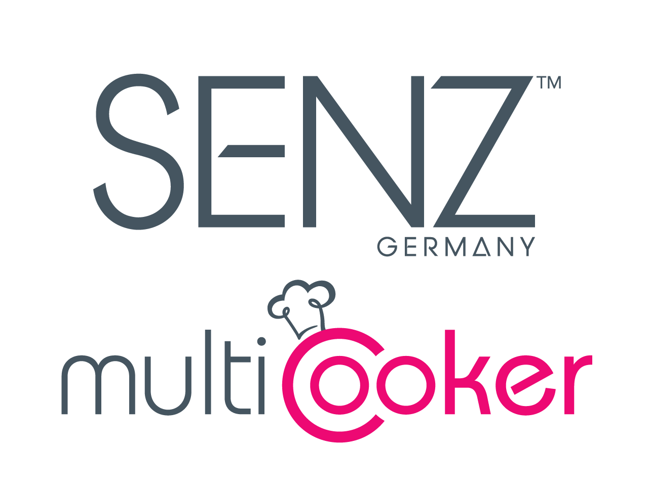Senz Multi-cooker Logo | Buumerangbrandz